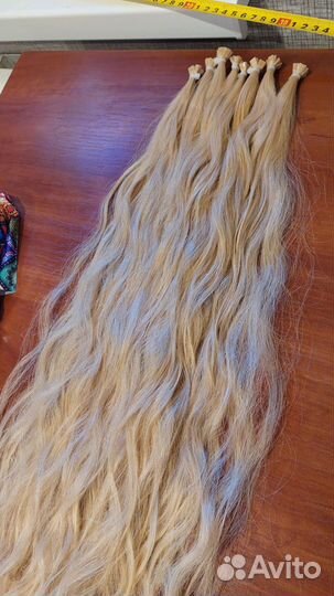 Славянские волосы mini пряди, 35см, 100шт