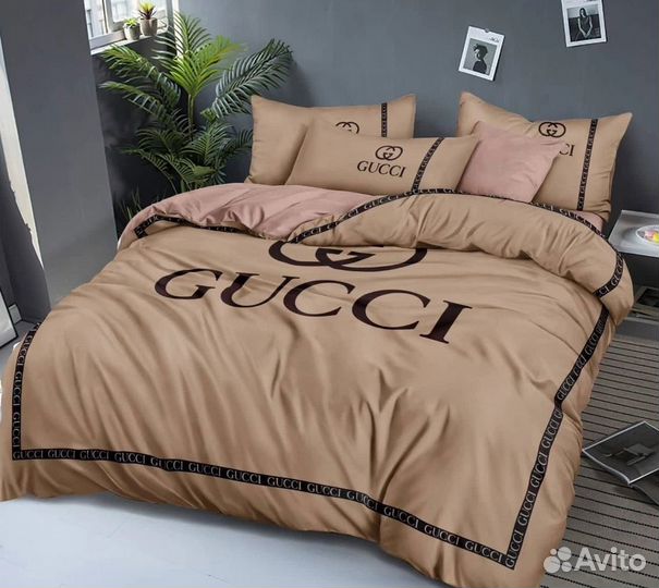 Постельное бельё luxury. Сатин. Двустороннее