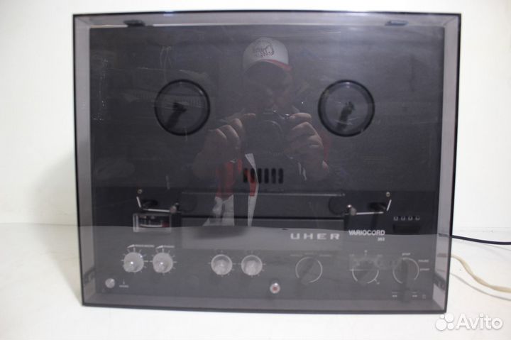 Uher Variocord 263 Катушечный магнитофон