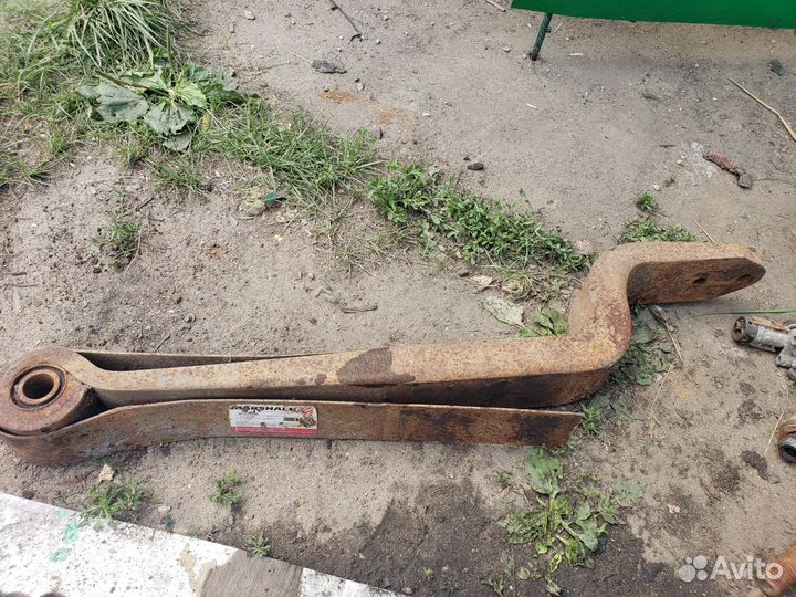 Полурессора на полуприцеп marshall