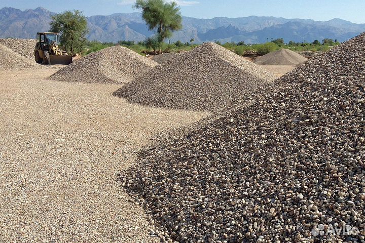 Щебень гранитный