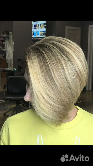 Стрижки. Мелирование, Аэртач, Балаяж, Шатуш