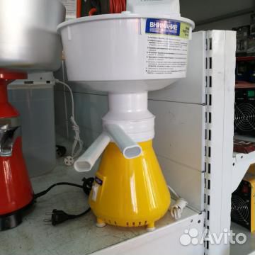 Сепараторы молока новые