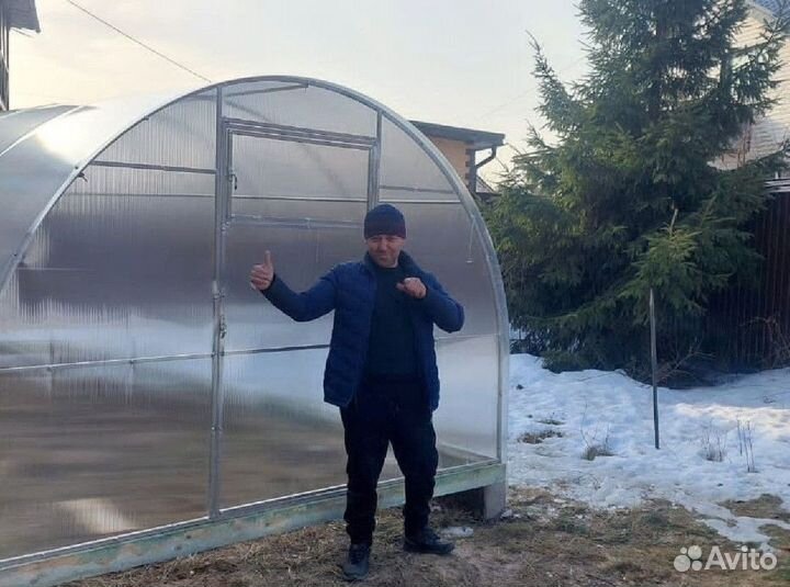 Теплицы из поликарбоната. Прямой производитель