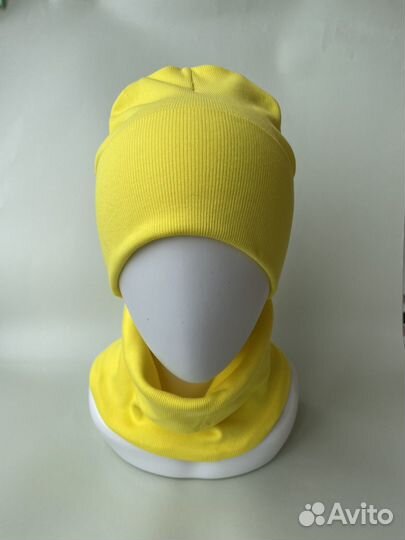 Комплект шапка и снуд