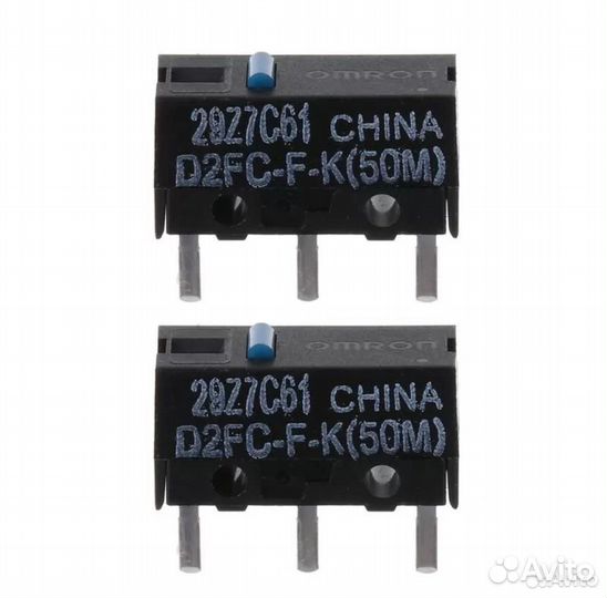 Микропереключатель Omron