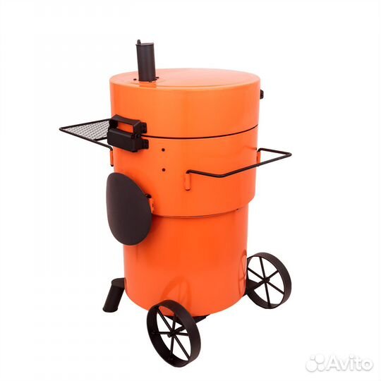 Коптильня Oklahoma Joe's Drum Bronco proкоптильня