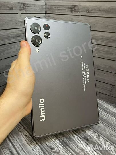 Планшет с мышкой и клавиатурой