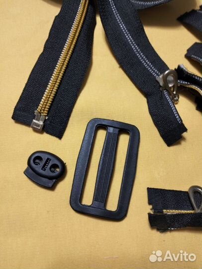 Швейная фурнитура молнии
