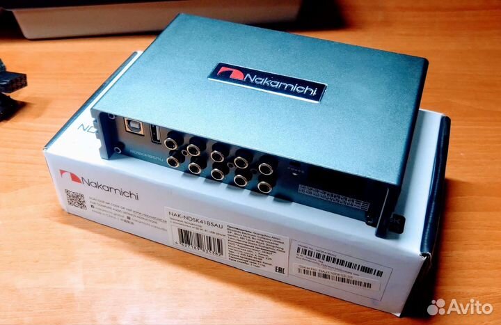 Процессорный усилитель DSP Nakamichi ndsk4185AU