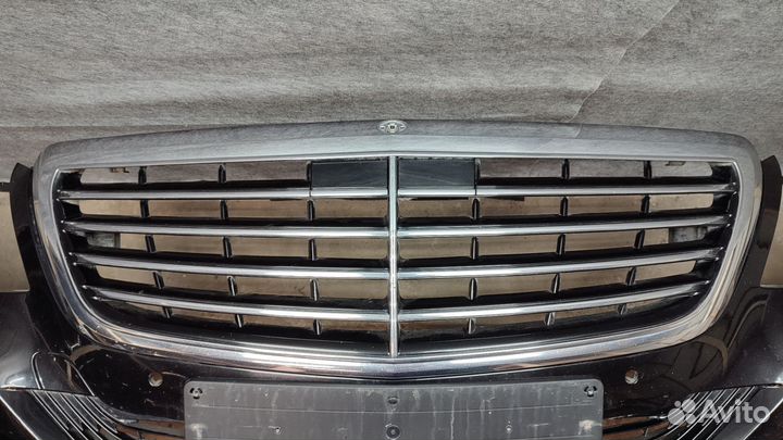 Бампер передний Mercedes W222 13-17г