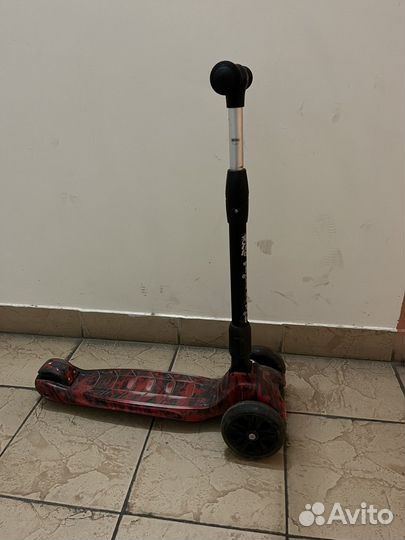 Самокат детский tech team tiger print