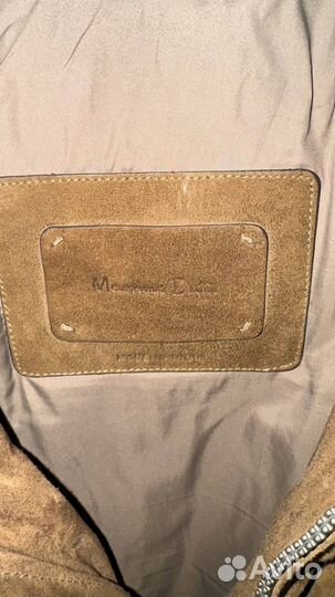 Куртка замшевая мужская Massimo Dutti, размер XL