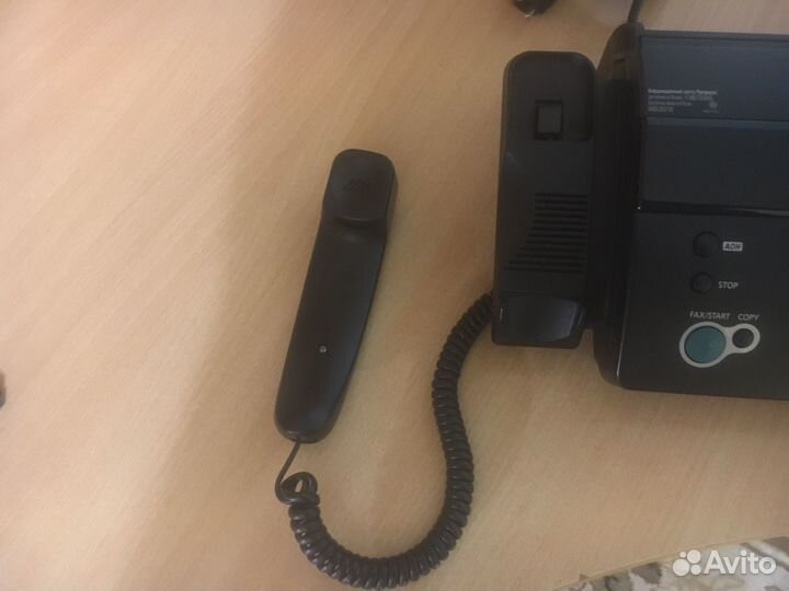Факс panasonic