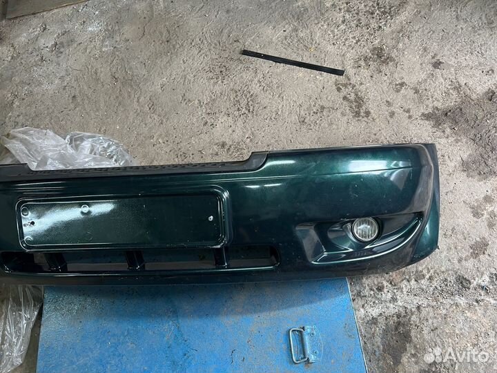 Бампер передний на УАЗ патриот 1 рестайлинг