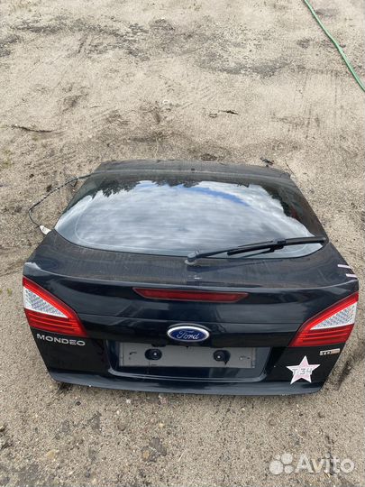 Крышка багажника Ford Mondeo 4 Лифтбек