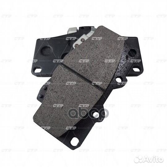 Старый номер CKT-13) Колодки тормозные GK1027 CTR