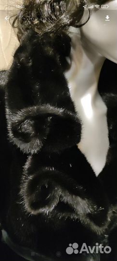 Шуба норковая блэклама р. 44, 46, 48