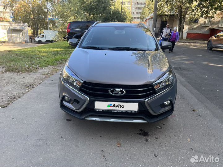 LADA Vesta Cross 1.8 AMT, 2018, 62 000 км