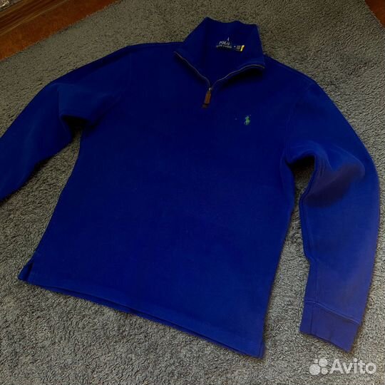 1/4 zip Ralph Lauren оригинал