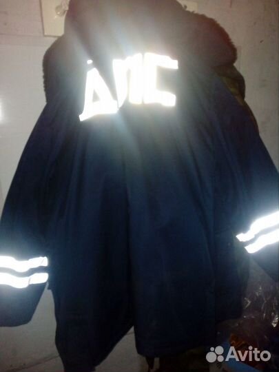 Костюм дпс зимний новый 176/108/90