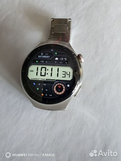 Смарт часы huawei watch 4 pro titanium