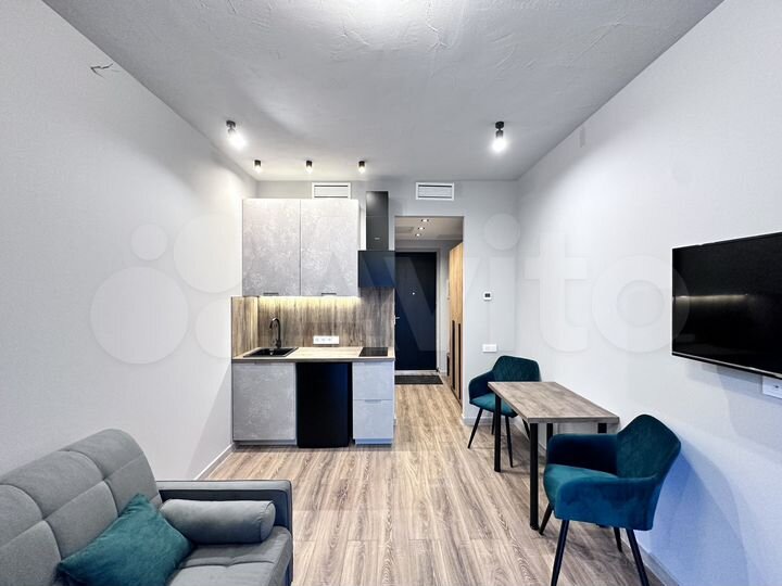 Квартира-студия, 20,3 м², 7/11 эт.