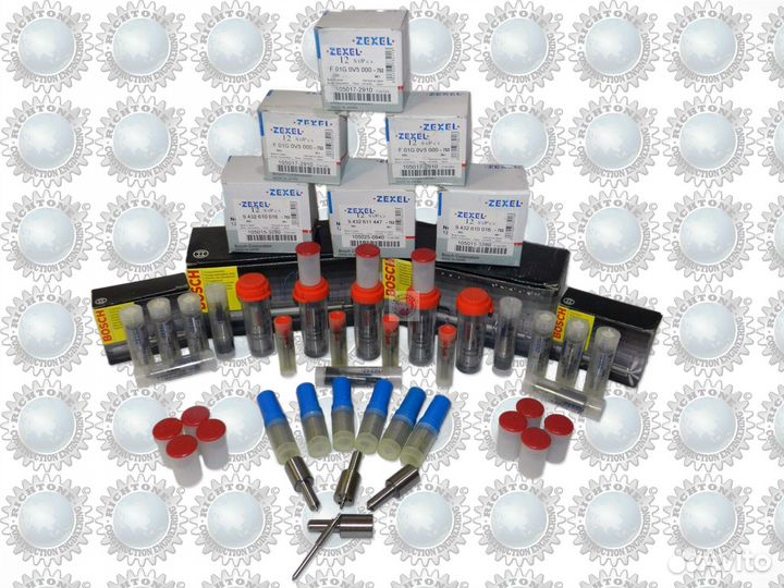 Форсунка mantor (аналог bosch) shacman, WP12, Евро