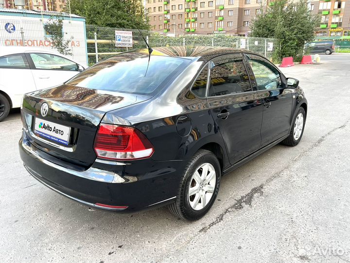 Volkswagen Polo 1.6 МТ, 2016, 230 000 км