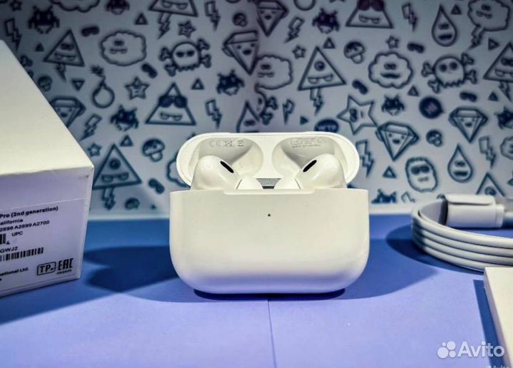 Airpods pro 2 premium (бесплатная доставка)