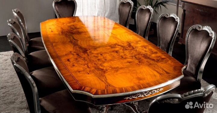 Реставрация и обивка деревянной мебели