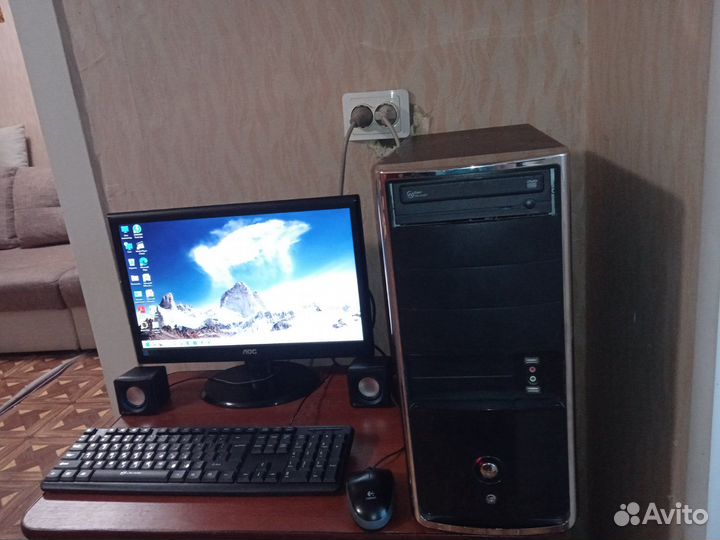 Компьютер в сборе Intel Core i5-2500 CPU 3.30GHz