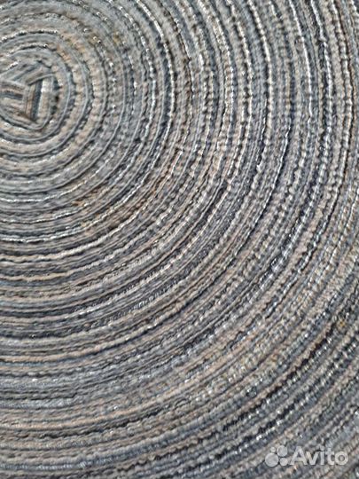 Салфетки сервировочные круглые на стол