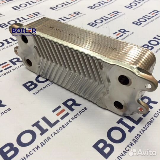 Теплообменник вторичный для газового котла Вайлант