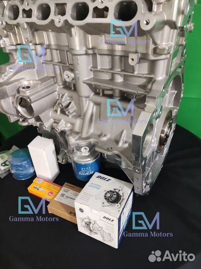 Новый двс Двигатель Мотор Kia Hyundai 1.4 1.6 2.0