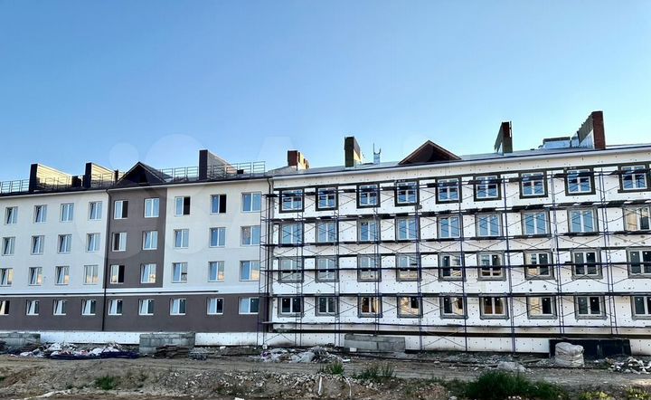 1-к. квартира, 42,7 м², 4/4 эт.