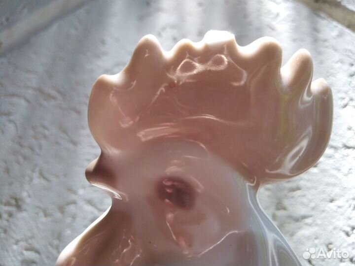 Статуэтка петух салфетница, карандашница, ваза