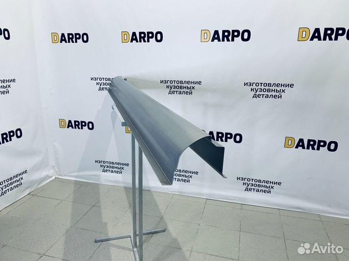 Пороги для Kia Cerato 2 2008-2013 (TD)