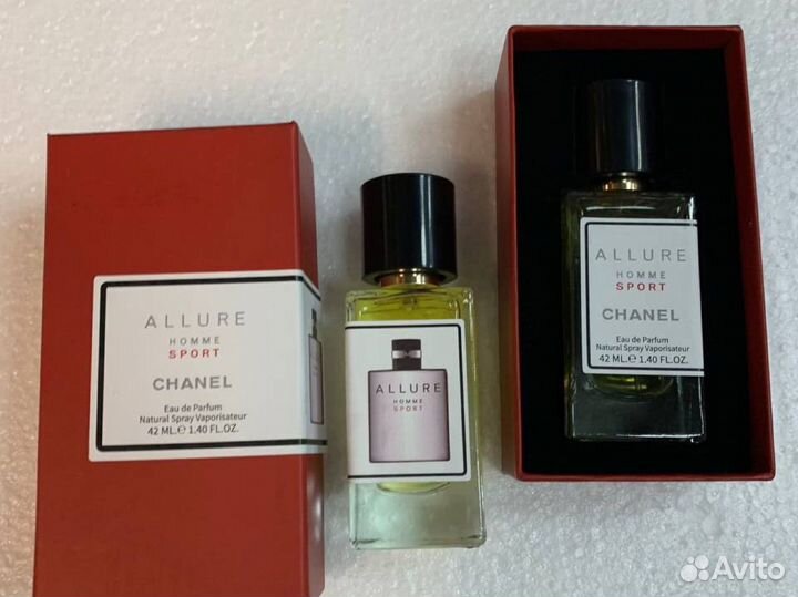 Chanel allure homme sport Французский тестер