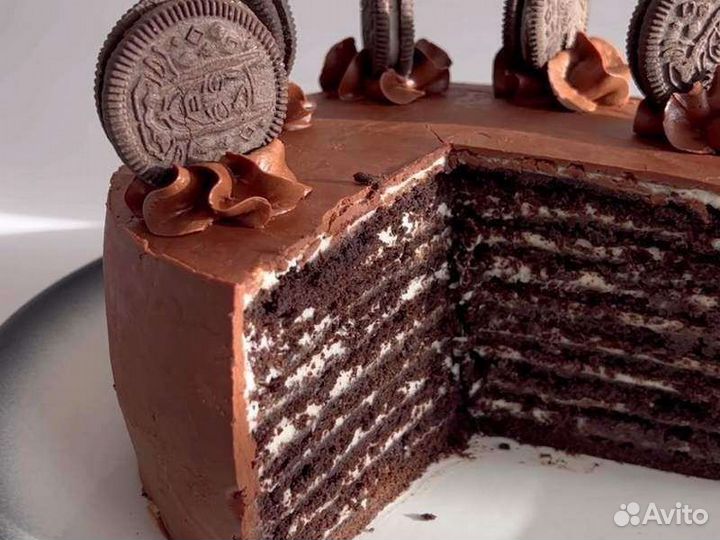 Песочный торт 