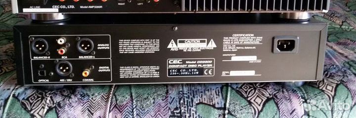Проигрыватель CD C.E.C.3300