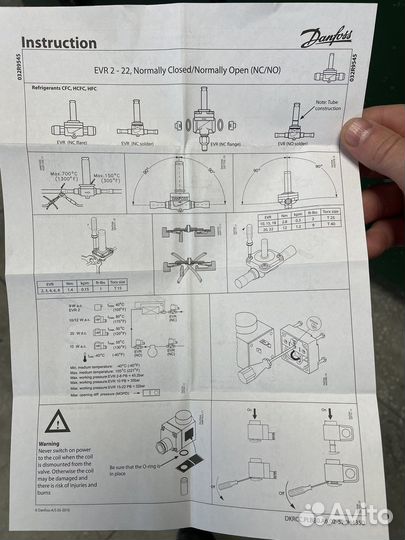 Соленоидный клапан