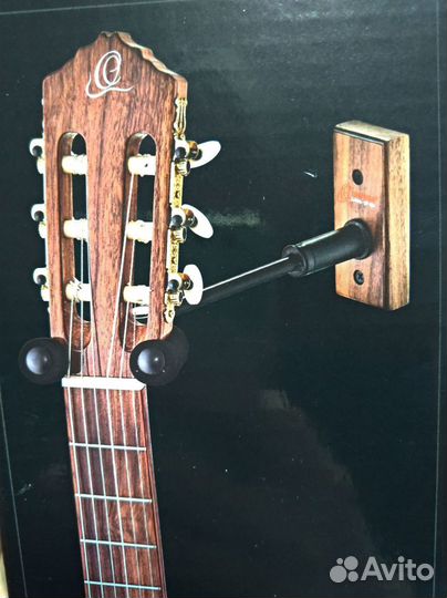 Держатели настенные для гитар, крюк, Ortega новые