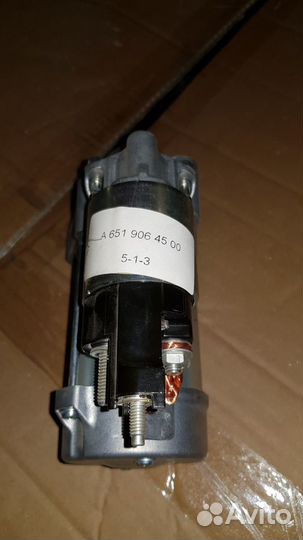 Стартер A6519064500 mercedes W447