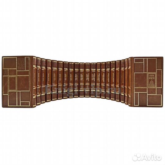 Агата Кристи. Собрание сочинений в 40 томах