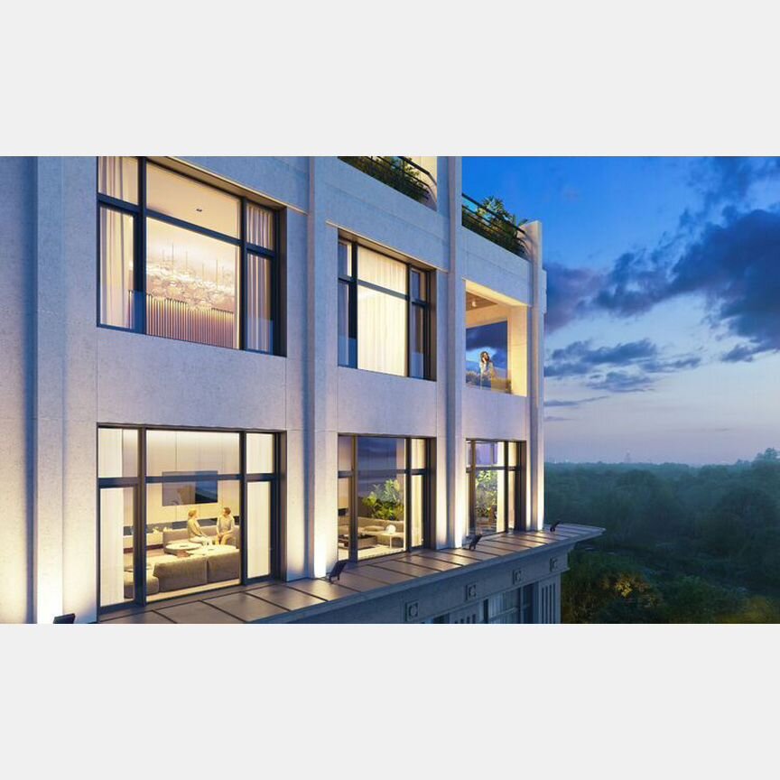 4-к. квартира, 140 м², 3/10 эт.