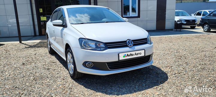 Volkswagen Polo 1.6 AT, 2011, 169 000 км