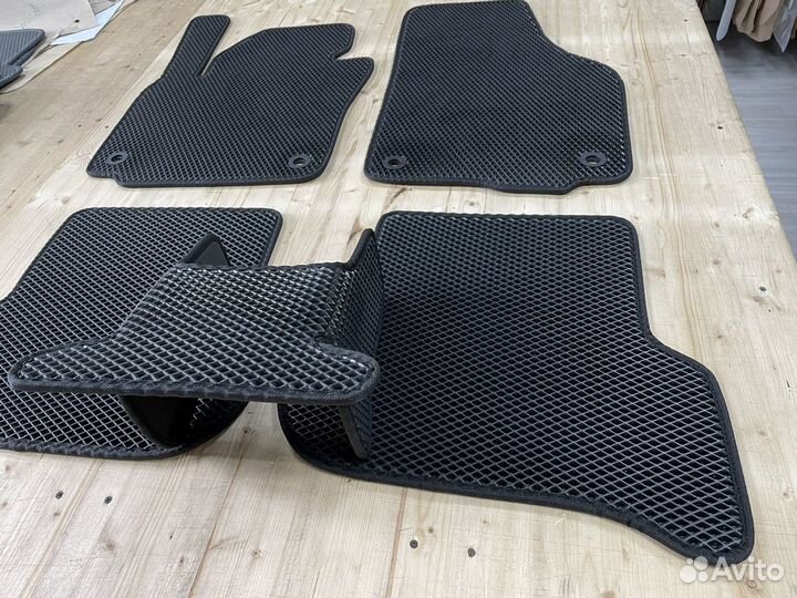 Автоковрики eva для Volkswagen Golf Plus 2005-2009