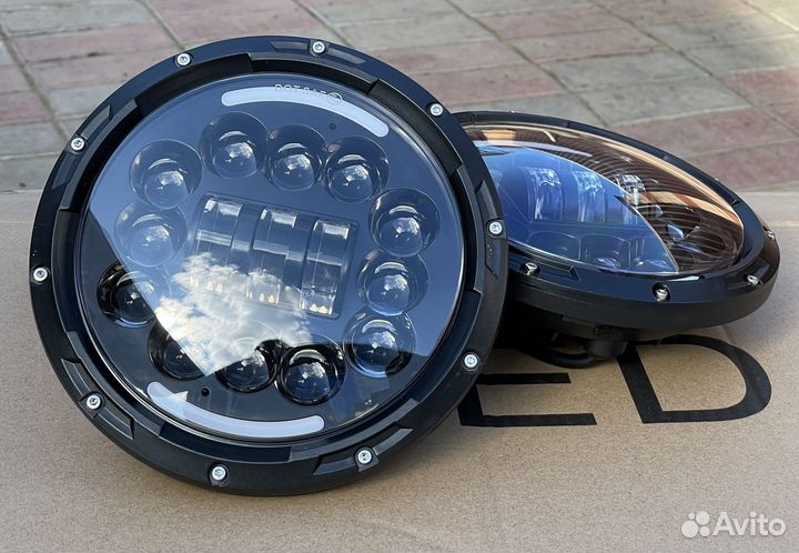 Фары LED Niva 4x4 (058)