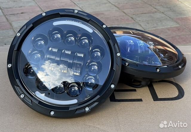 Фары LED Niva 4x4 (058)